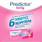 Predictor® Early τεστ εγκυμοσύνης – Διάγνωση εγκυμοσύνης 6 μέρες νωρίτερα