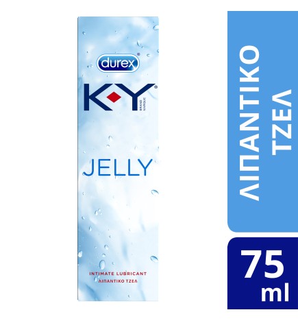 Durex K Y Jelly Λιπαντικό για την κολπική ξηρότητα 75ml