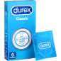 Durex Προφυλακτικά Ευκολοφόρετα Classic 6 τεμάχια