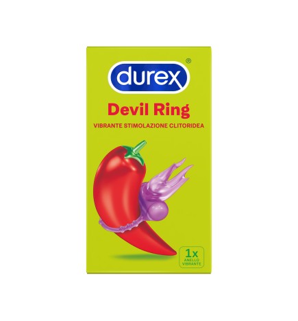 Durex Little Devil Ring Δαχτυλίδι Δονήσεων