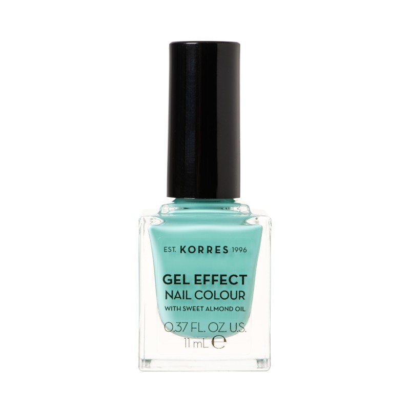 KORRES GEL EFFECT Βερνίκι Νυχιών Aquatic Turquoise_98