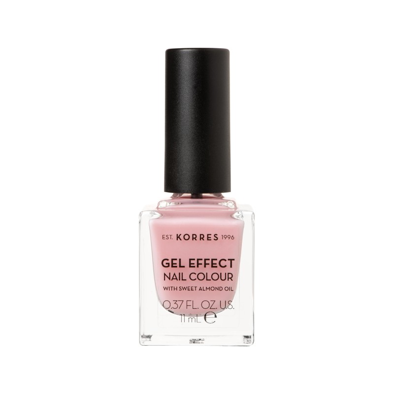 KORRES GEL EFFECT  Nail Colour Ballerina Rose_07