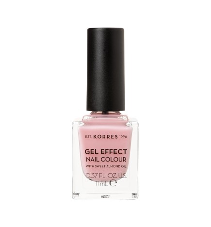 KORRES GEL EFFECT  Nail Colour Ballerina Rose_07