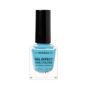 KORRES GEL EFFECT Nail Colour Lilac Oceanicid_81