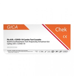 GICA TESTSEALABS FLU A/B + COVID-19