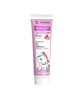 SENSITEETH KIDS TOOTHPASTE 1.000ppm