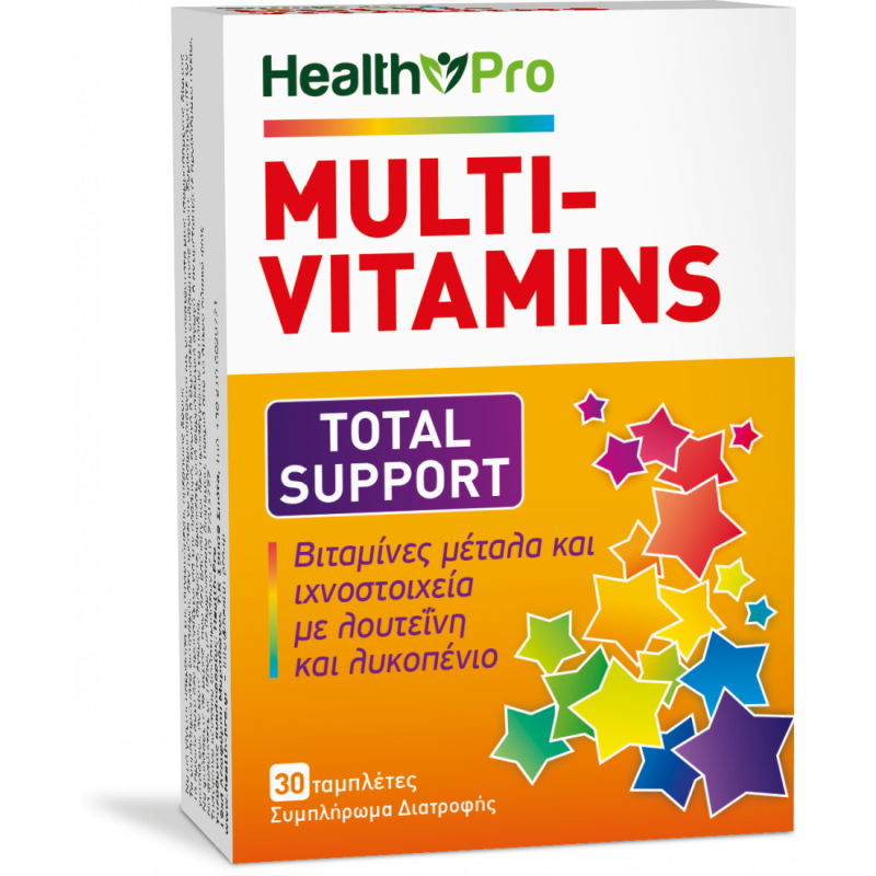 MULTI- VITAMINS TOTAL SUPPORT