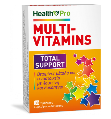 MULTI- VITAMINS TOTAL SUPPORT