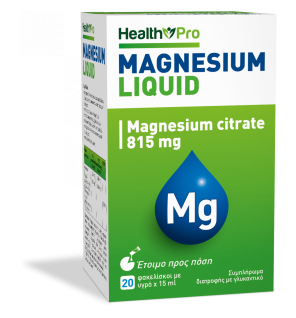 MAGNESIUM CITRATE LIQUID 815mg ΦΑΚΕΛΙΣΚΟΙ