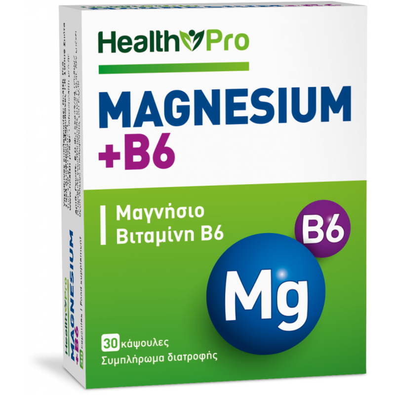 MAGNESIUM WITH B6