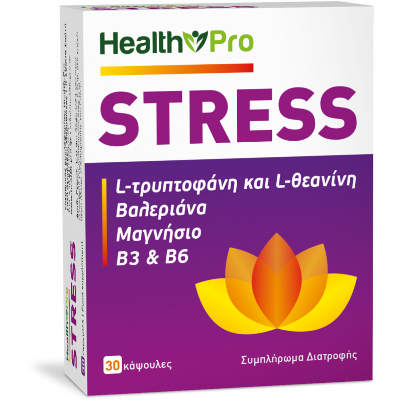 STRESS HEALTH PRO 30 caps