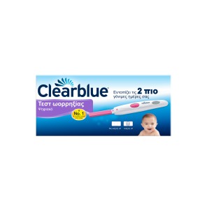Clearblue Digital Test Ωορρηξίας (10 tests)