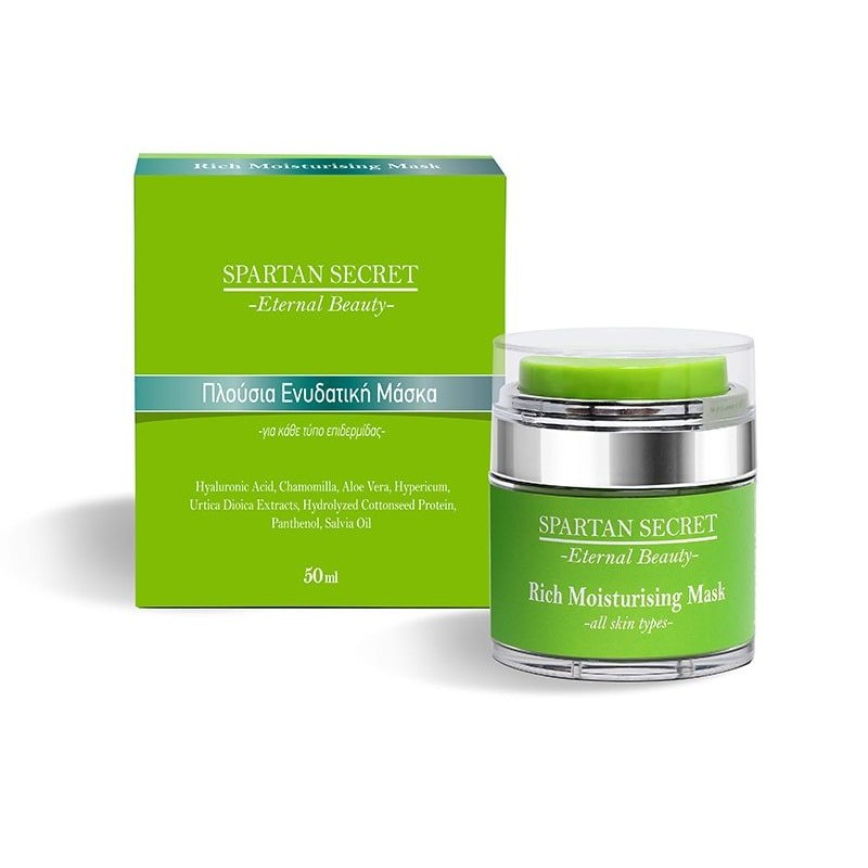 SPARTAN SECRET RICH MOISTURISING MASK