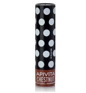 APIVITA LIP CARE CHESTNUT