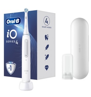 Oral-B iO Series 4 Hλεκτρική Οδοντόβουρτσα White