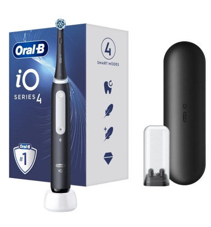 Oral-B iO Series 4 Hλεκτρική Οδοντόβουρτσα Black