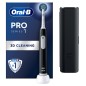 Oral-B Pro Series 1 Ηλεκτρική Οδοντόβουρτσα, Mαύρη με Θήκη Ταξιδίου