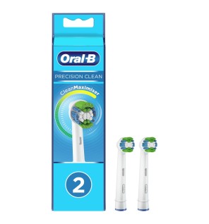 Oral-B Precision Clean Ανταλλακτικές Κεφαλές Ηλεκτρικής Οδοντόβουρτσας, 2 τμχ