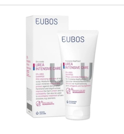 Eubos Shampoo Urea 5%, Σαμπουάν για την Ξηροδερμία/Ξηρά Μαλλιά 200ml