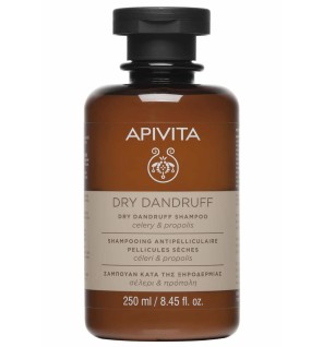 Apivita Dry Dandruff Σαμπουάν κατά της Πιτυρίδας για Ξηρά Μαλλιά 250ml