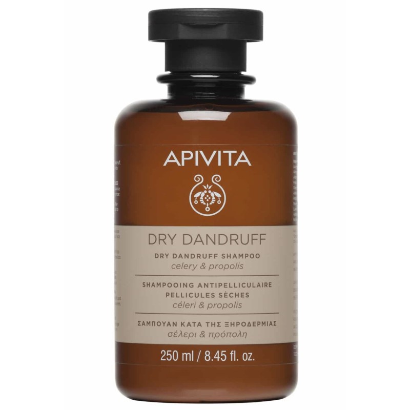 Apivita Dry Dandruff Σαμπουάν κατά της Πιτυρίδας για Ξηρά Μαλλιά 250ml