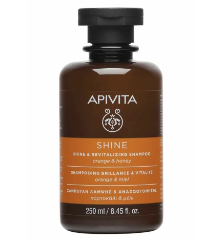 Apivita Shampoo Revitalizing with Citrus & Honey 250ml