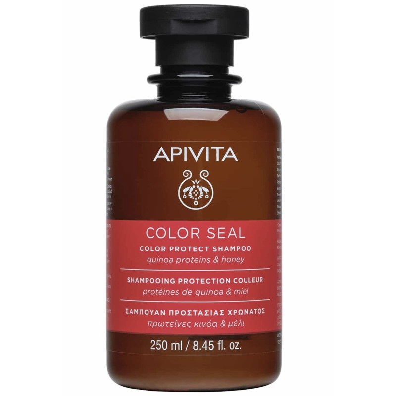 Apivita Shampoo for Colored Hair with Honey & Sunflower 250ml