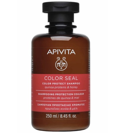 Apivita Shampoo for Colored Hair with Honey & Sunflower 250ml