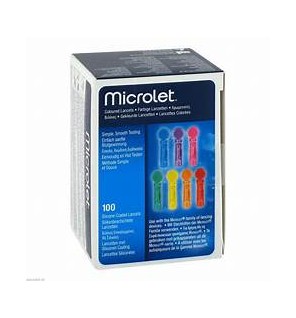 Ascensia Microlet 100 lancets