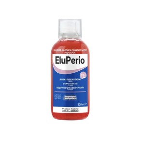 Elgydium EluPERIO Antibacterial Mouthwash 300ml