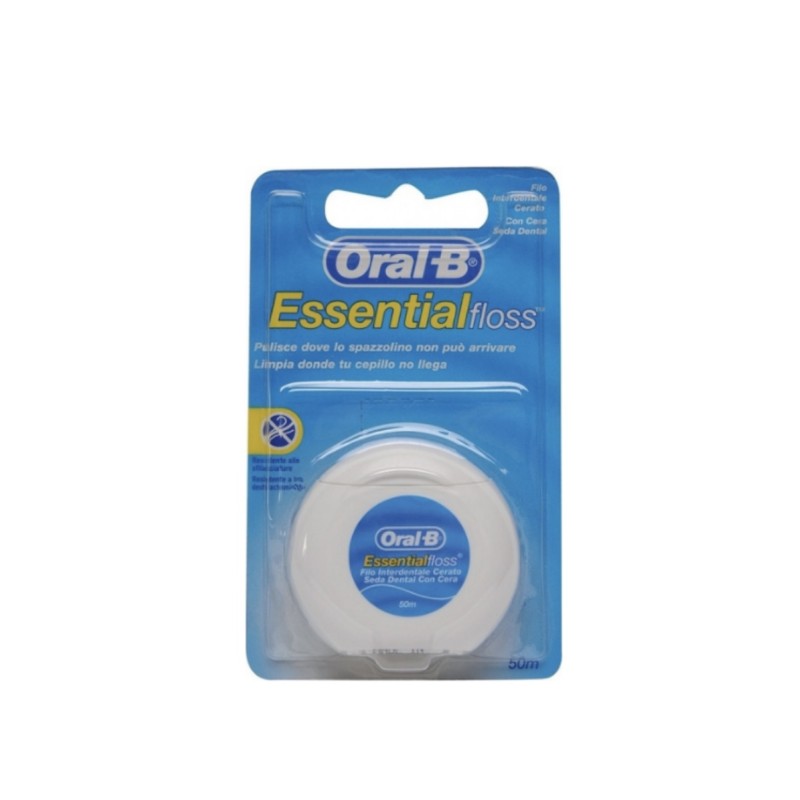 Oral-B EssentialFloss Waxed 50m