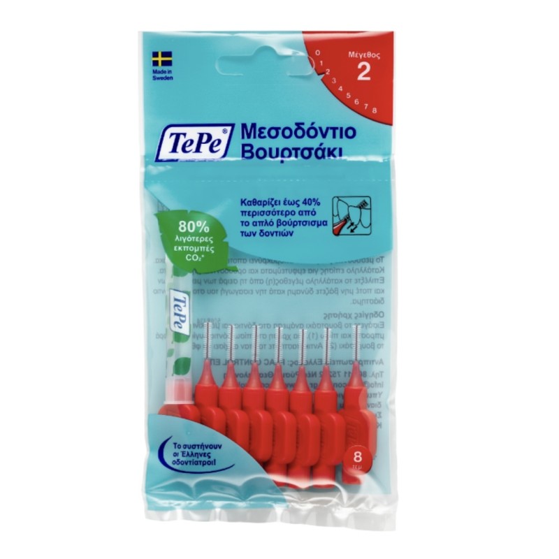 TePe Μεσοδόντιο Βουρτσάκι 0.5mm 8pcs