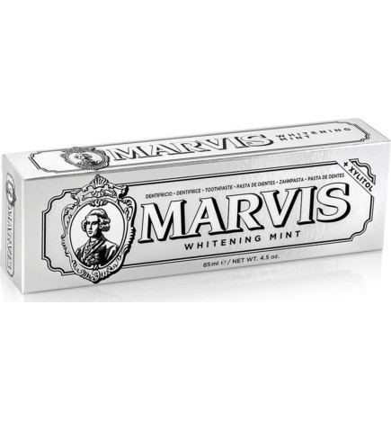 MARVIS WHITENING MINT E οδοντόκρεμα 85ml