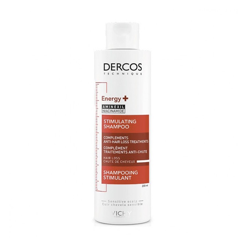 VICHY - Vichy Dercos Energising Shampoo Anti-Ηairloss με Aminexil 200ml