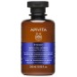 APIVITA Men's Tonic Shampoo Τονωτικό Σαμπουάν Κατά της Τριχόπτωσης για Άνδρες με Ιπποφαές & Δενδρολίβανο 250ml