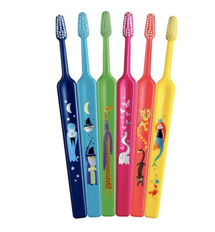 Tepe Kids Soft παιδική οδοντόβουρτσα 1τμχ