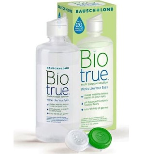 Bausch & Lomb Biotrue Υγρό Φακών Επαφής 360ml