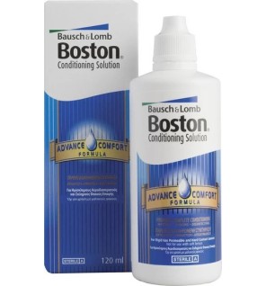 Bausch +& Lomb Boston Advanced Conditioning Solution 120ml