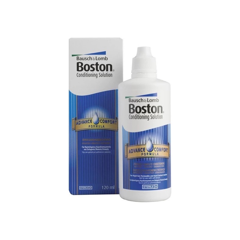 Bausch +& Lomb Boston Advanced Conditioning Solution 120ml