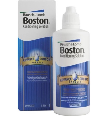 Bausch +& Lomb Boston Advanced Conditioning Solution 120ml