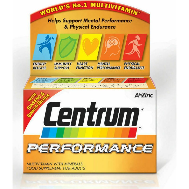 CENTRUM PERFORMANCE  30TABS