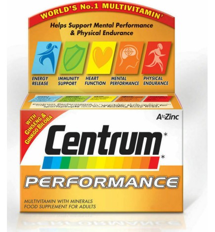 CENTRUM PERFORMANCE  30TABS