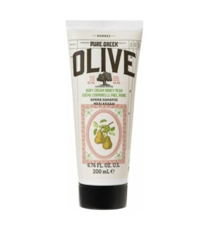 Korres Pure Greek Olive Honey Pear Body Cream Κρέμα Σώματος Μέλι Αχλάδι 200 ml