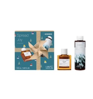 Korres Promo Vetiver Root Σετ Eau de Toilette Άρωμα 50ml & Αφρόλουτρο 250ml