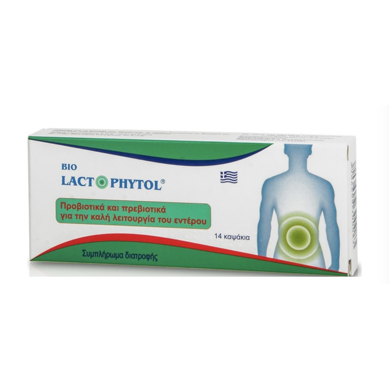 Medichrom Bio Lactophytol, 14 Kάψουλες