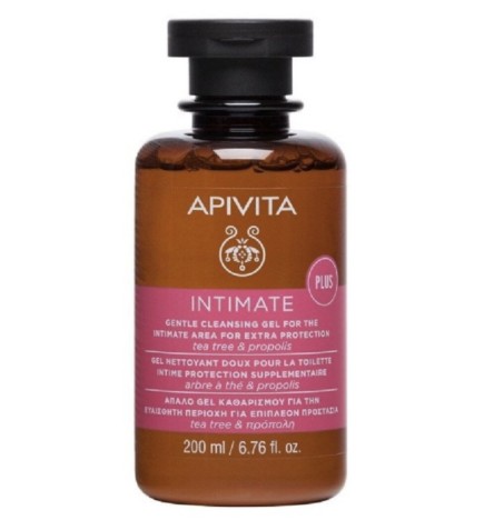 Apivita Gentle Cleansing Gel for Intimate Area Plus 200ml
