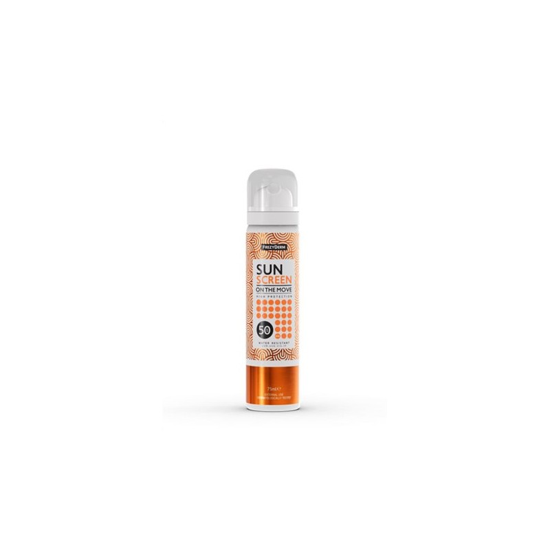 SUN SCREEN ON THE MOVE SPF 50 Αντηλιακό spray προσώπου SUN SCREEN ON THE MOVE SPF 50 Αντηλιακό spray προσώπου