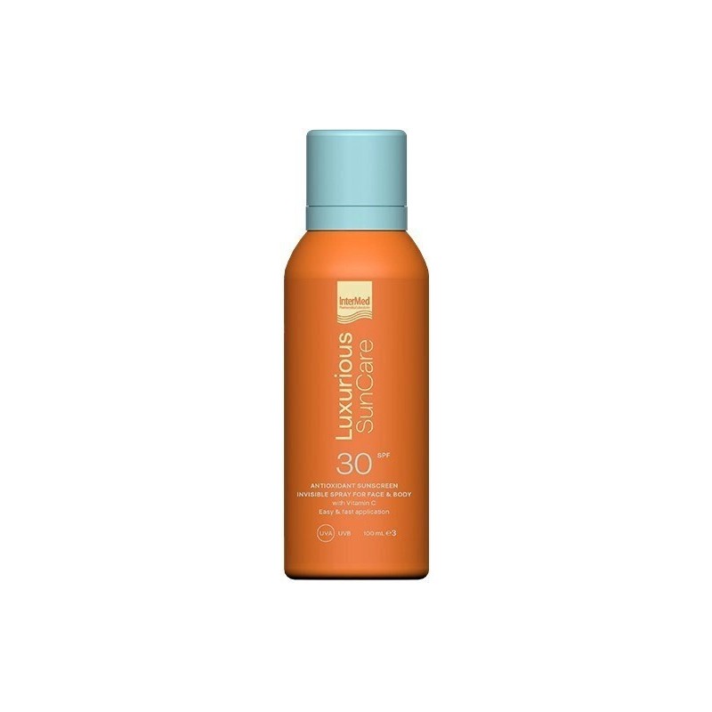 INTERMED - LUXURIOUS SUNCARE Antioxidant Sunscreen Invisible Spray SPF30 - 100ml