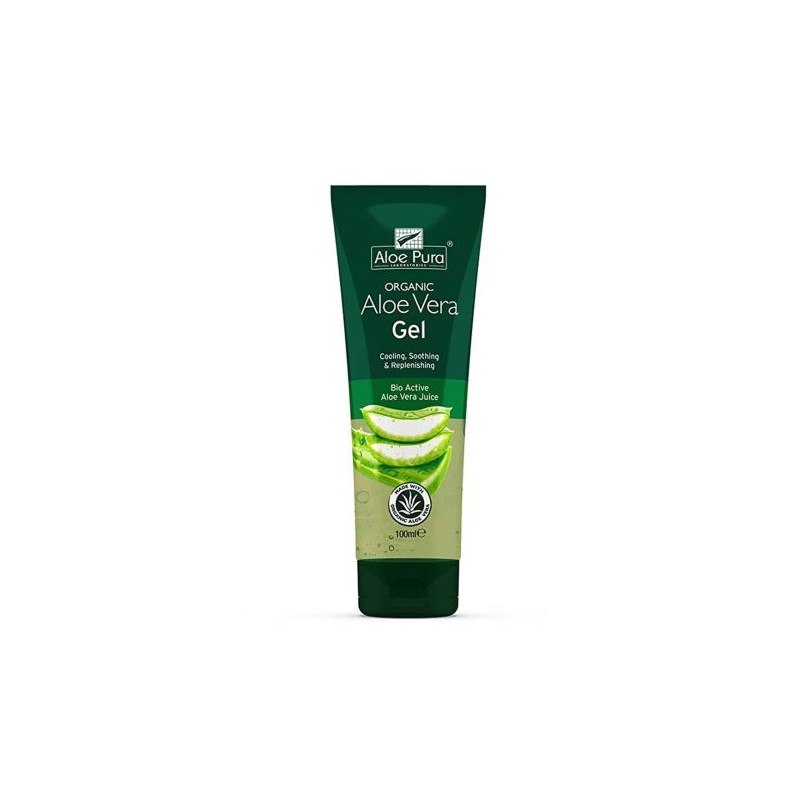 Optima Organic Aloe Vera Gel Οργανικό Βιοενεργό Τζελ Αλόης, 100 ml