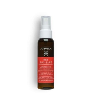 Apivita Bee Sun Safe Ενυδατικό Λάδι Μαλλιών Για Προστασία Με Αντηλιακά Φίλτρα 100ml